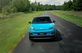 Nissan Micra EV, 2025, nose